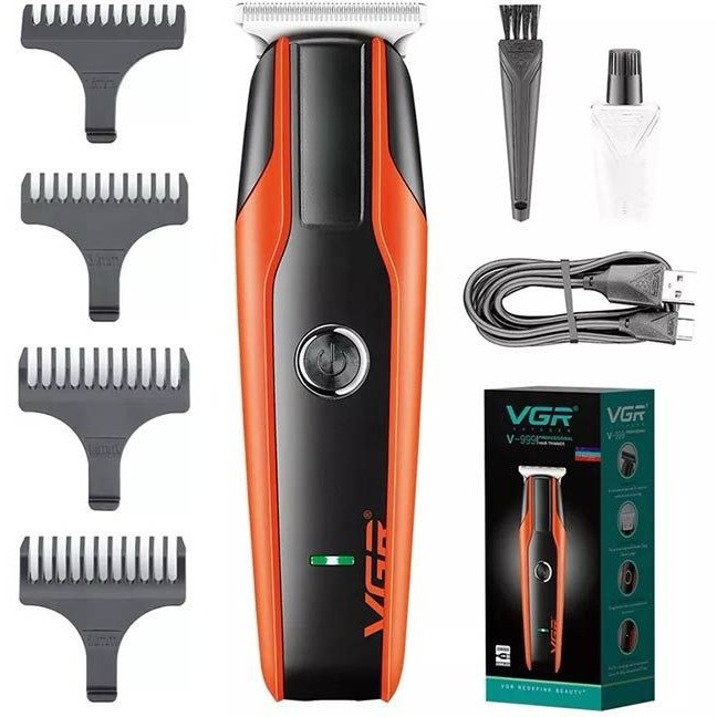 ماشین اصلاح وی جی آر مدل V-999 با تکنولوژی برش مستقیم و صفر زن
