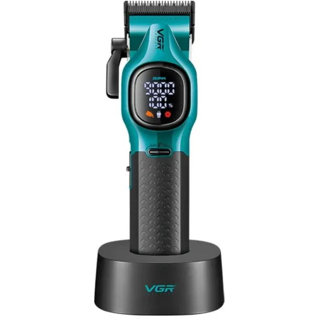 ماشین اصلاح وی جی آر مدل V886C با تیغه سرامیکی برش مستقیم