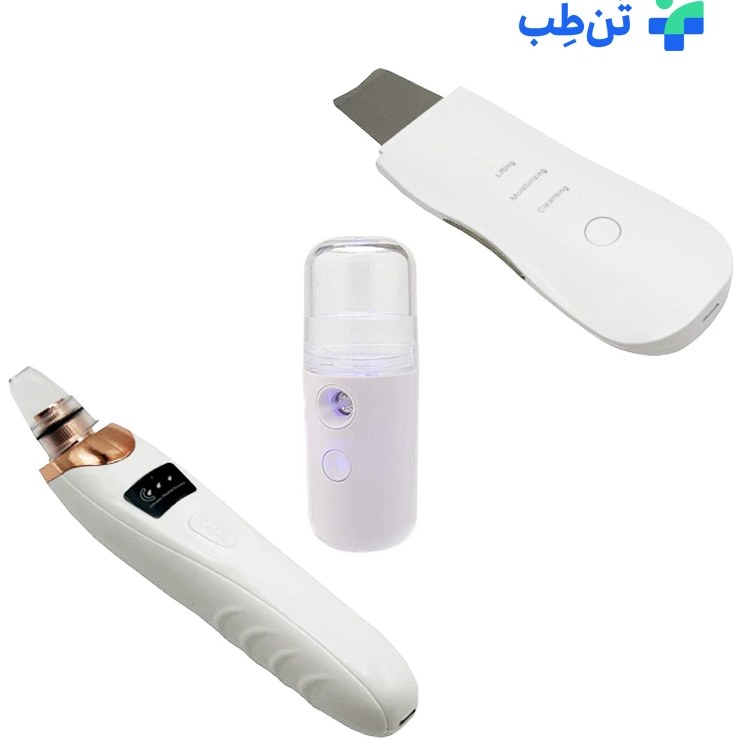 پک فیشیال کامل شامل میکرودرم و اتو صورت و بخور سرد